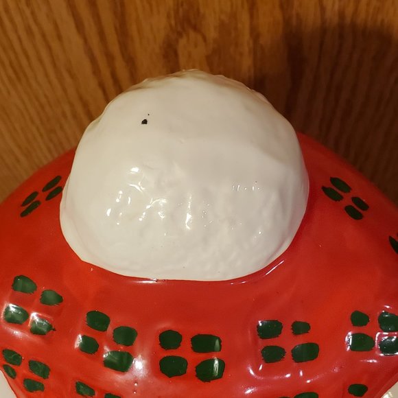 Vintage 1986 Santa Bear Cookie Jar and original box - Picture 5 of 15